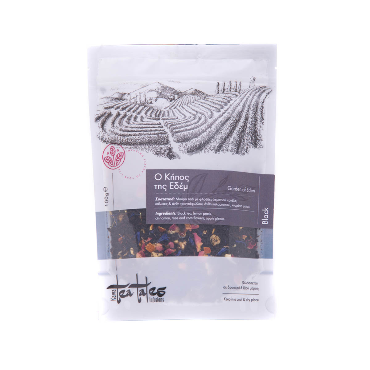 TEA TALES BLACK TEA GARDEN OF EDEN 100g
