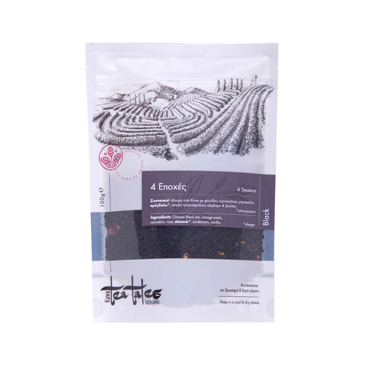 TEA TALES BLACK TEA FOUR SEASONS 100g
