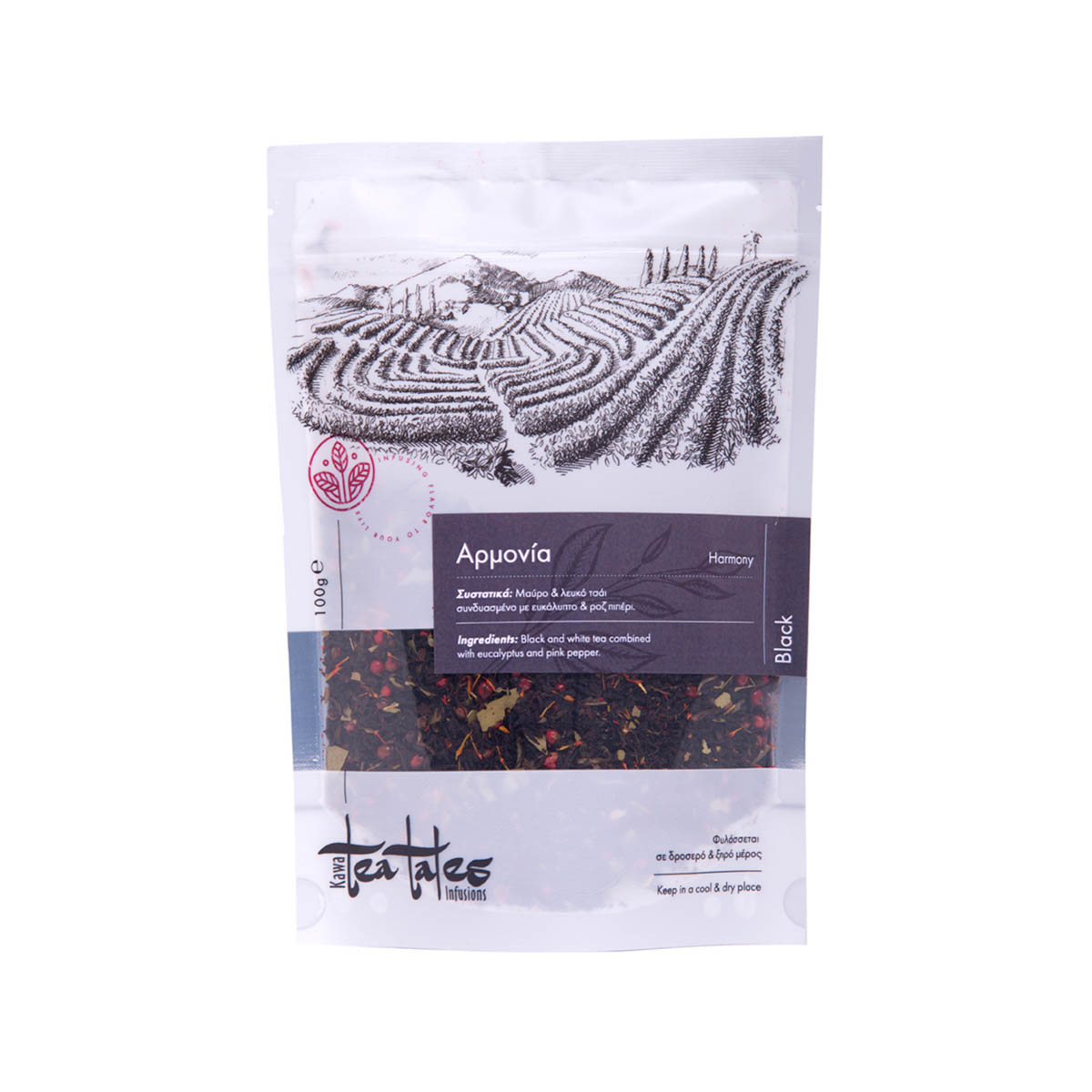 TEA TALES BLACK TEA HARMONY 100g
