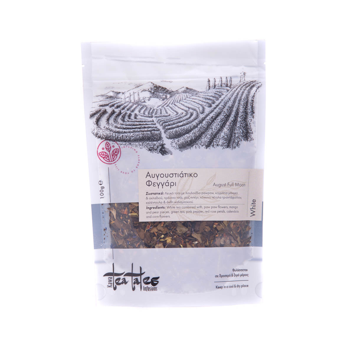 TEA TALES WHITE TEA AUGUST FULL MOON 100g