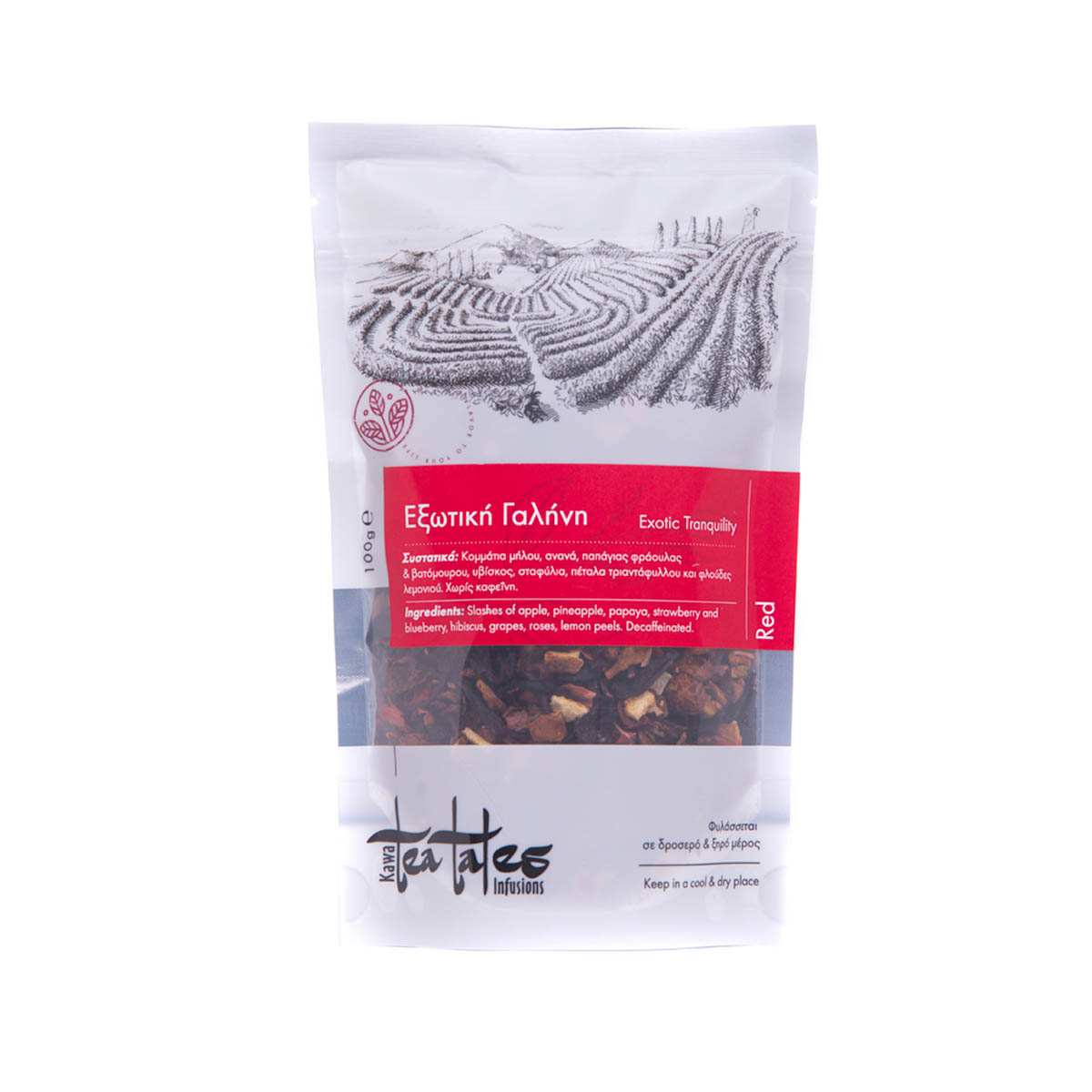 TEA TALES RED TEA EXOTIC TRANQUILITY 100g
