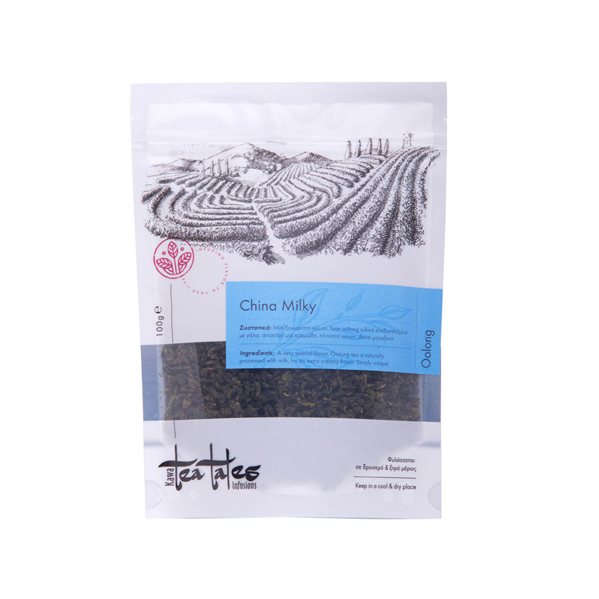 TEA TALES OOLONG CHINA MILKY 100g