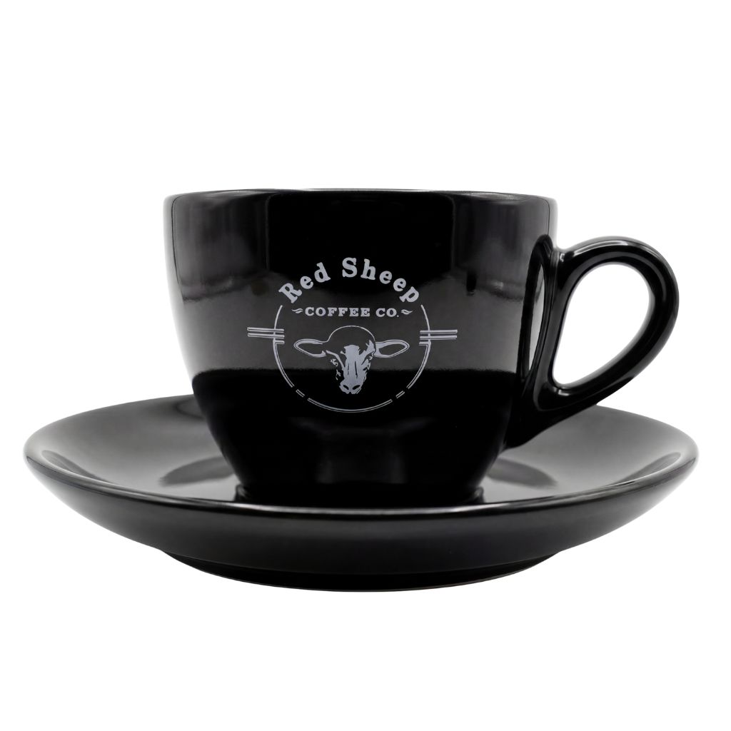 CERAMIC CUP WITH SAUCER 17cl