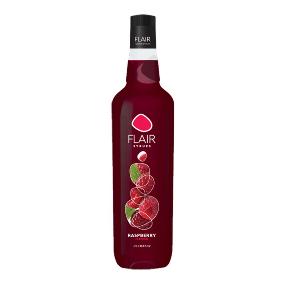 FLAIR SYRUP RASPBERRY 1L