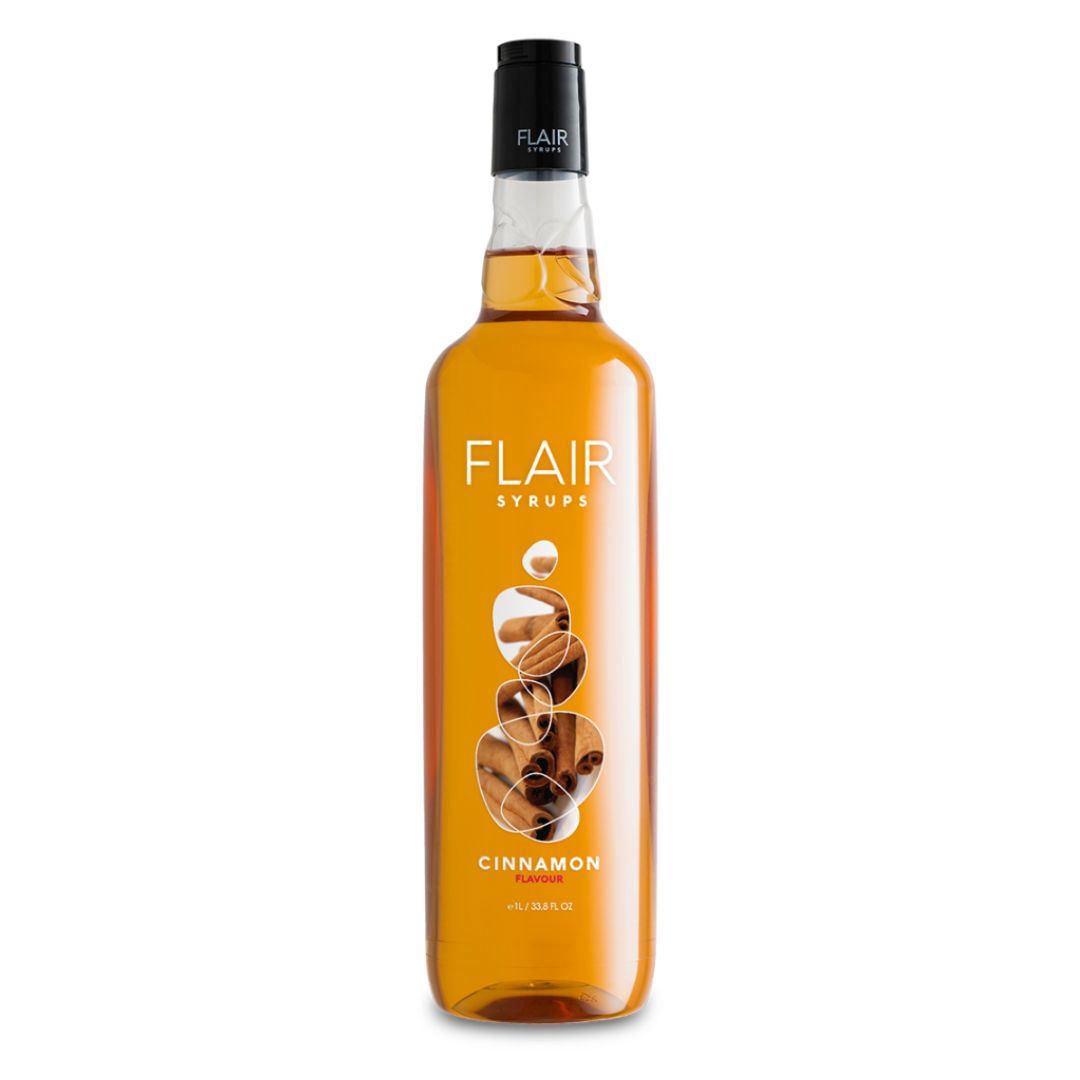 FLAIR SYRUP CINNAMON 1L
