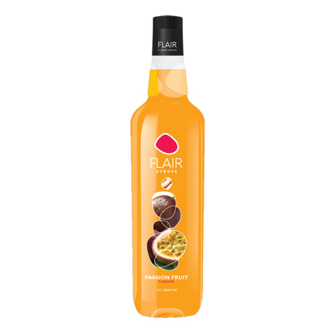 FLAIR SYRUP PASSION FRUIT 1L