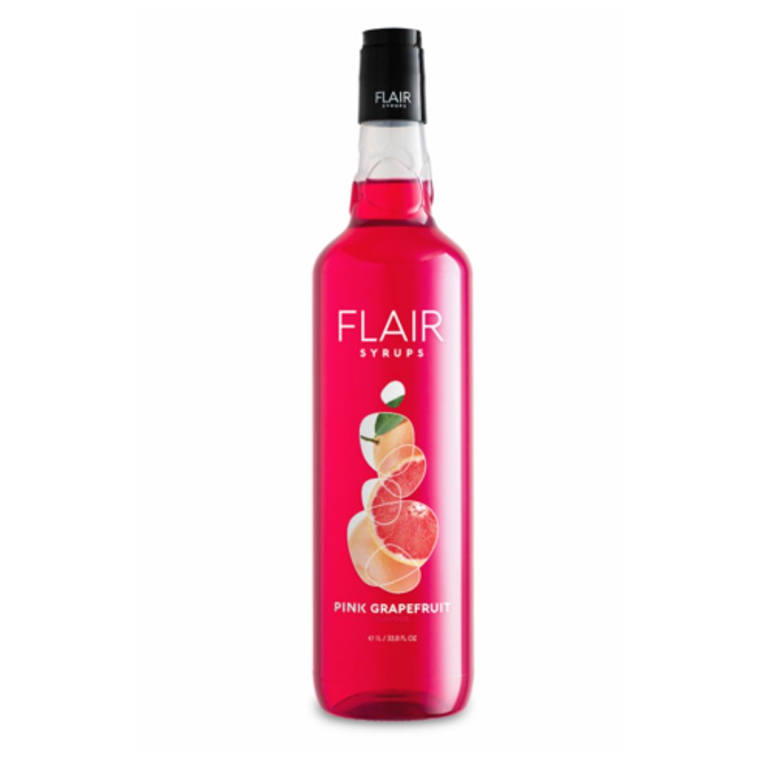 FLAIR SYRUP PINK GRAPEFRUIT 1L