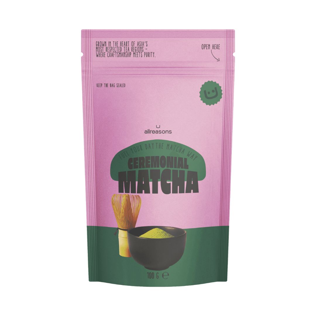 ALLREASONS CEREMONIAL MATCHA 100g