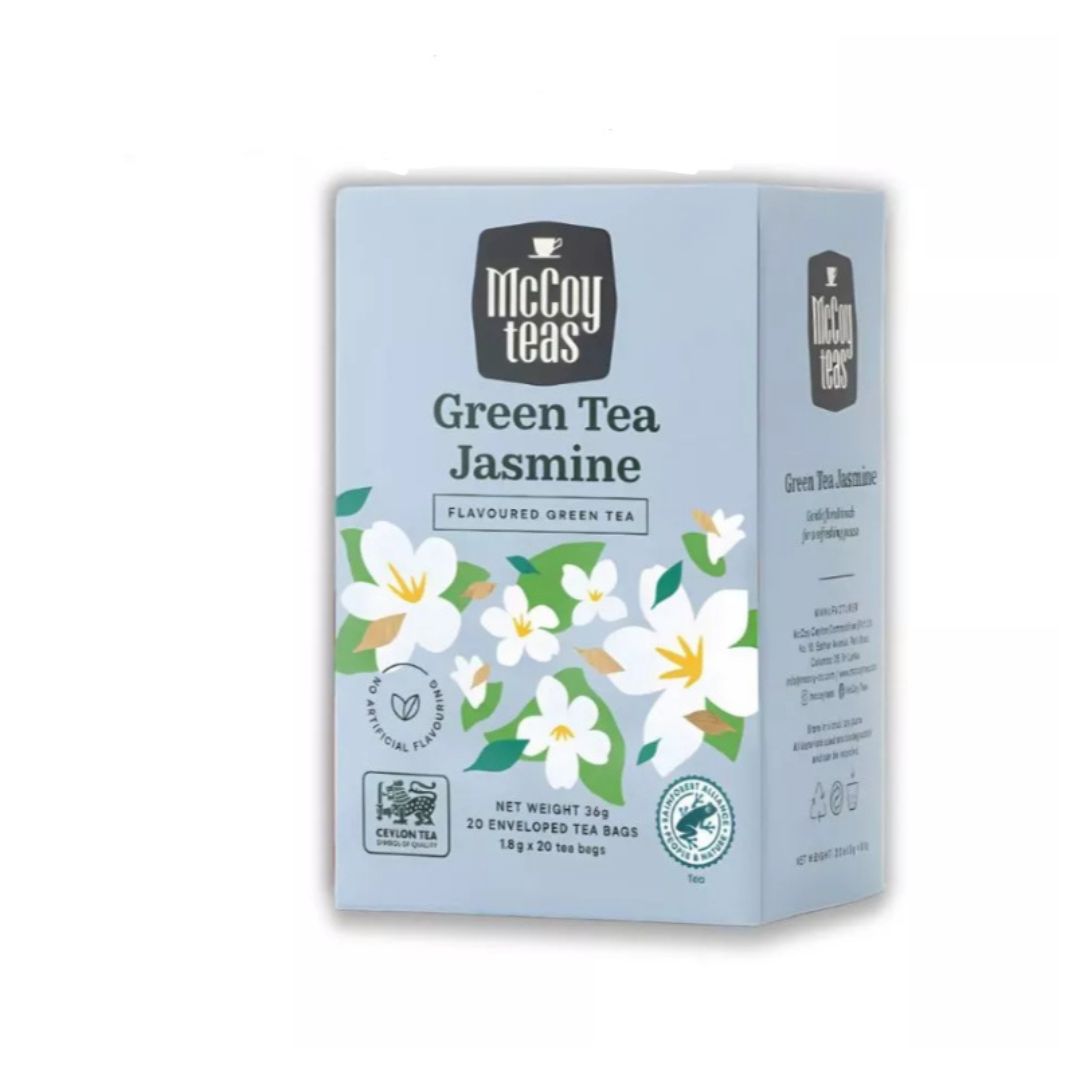 McCoy GREEN TEA JASMINE