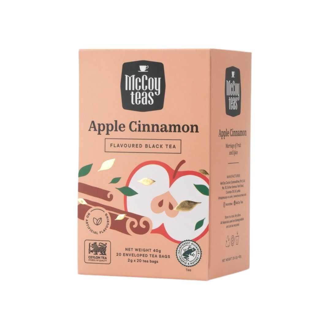 McCoy APPLE & CINNAMON TEA