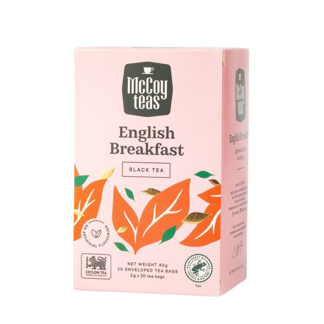 McCoy ENGLISH BREAKFAST TEA